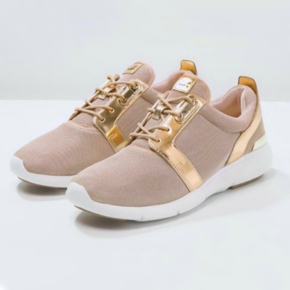 Michael Kors Shoes - Michael Kors Amanda Trainer Mesh Soft Pink Shoes